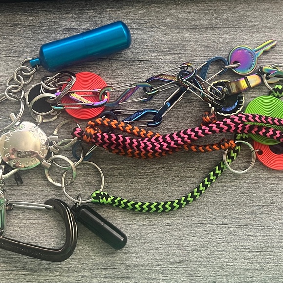 Marc by Marc Jacobs Multicolor Keychain - Picture 1 of 2